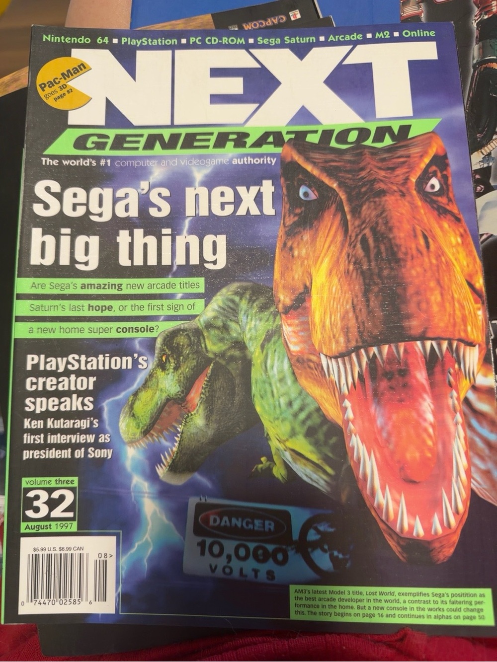 NEXT Generation Magazine – August 1997 (Volume 3, Issue 32)
